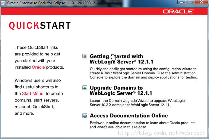 Struts2.3+Spring2.5.6+JPA(Hibernate3)项目移栽入WebLogic12容器,并整合入MyEclipse10 图文详解