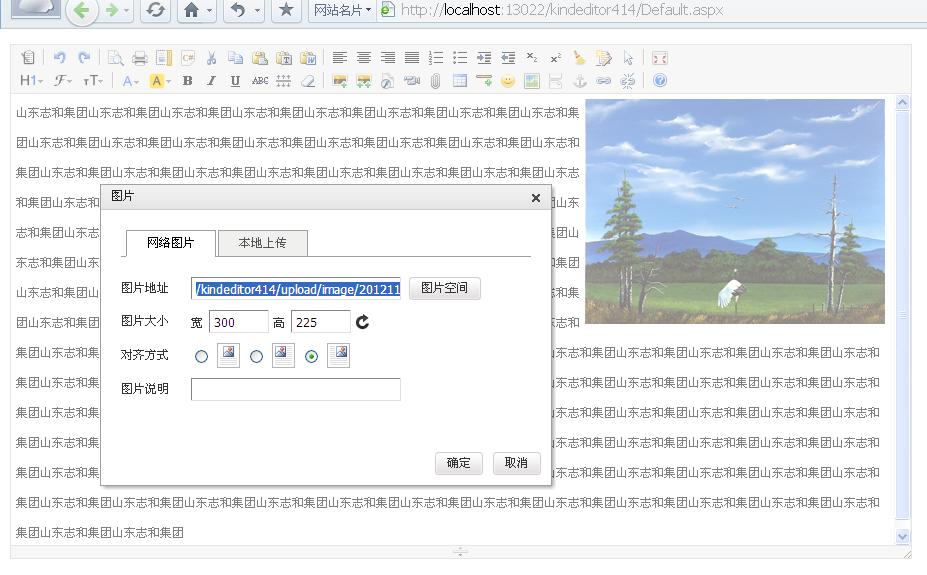 kindeditor4.1.4 asp.net C# 䱸ʹü ȡtxtı