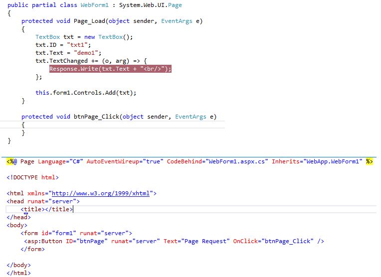 Asp.net TextBoxTextChanged¼