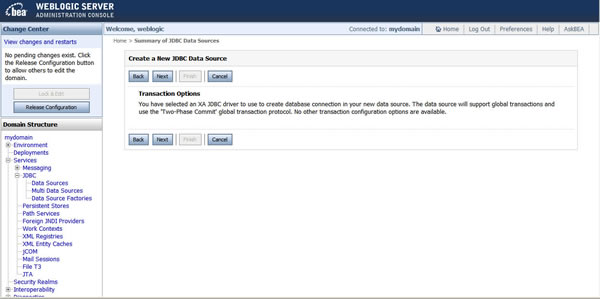 weblogic9.2����Դ�䱸