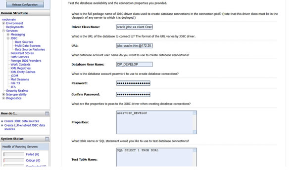 weblogic9.2����Դ�䱸