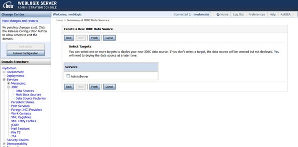 weblogic9.2����Դ�䱸