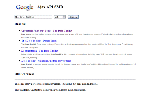 ���붮�� Dojo �� RPC ���߰�