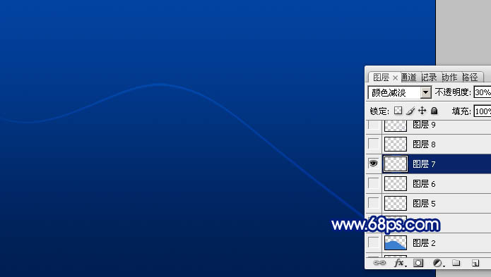 ������ɫƮ�ݹ�Ӱ��ֽ��PS�̳�