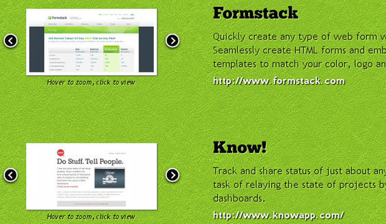 40款十分棒的 jQuery 插件和制作教程(系列一)