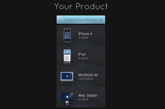 40款十分棒的 jQuery 插件和制作教程(系列一)