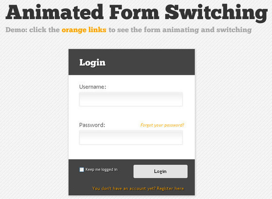 40款十分棒的 jQuery 插件和制作教程(系列一)