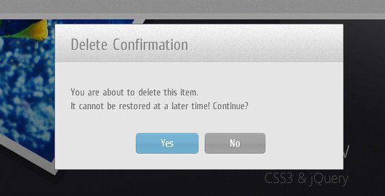 40款十分棒的 jQuery 插件和制作教程(系列一)