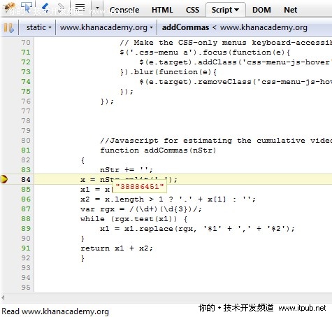 Web�����ߵ����յ�12��Firebug����