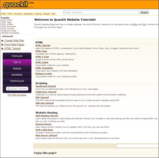 30+ѧϰWeb��Ƹ�����������������Դ