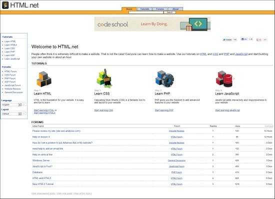 30+ѧϰWeb��Ƹ�����������������Դ