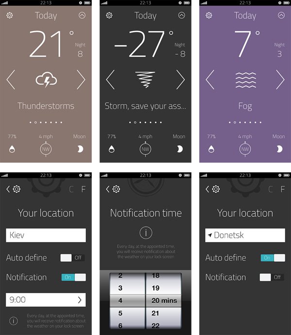 推荐!22个超赞的扁平化设计 22个富有新意的扁平化设计页面