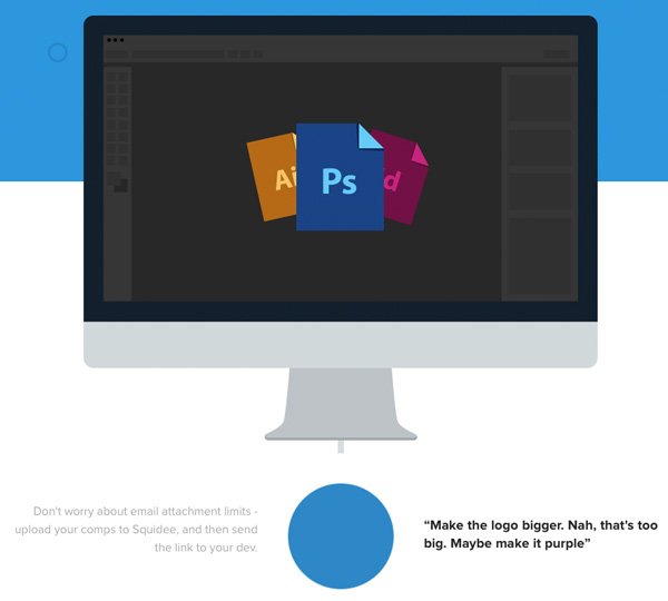 推荐!22个超赞的扁平化设计 22个富有新意的扁平化设计页面