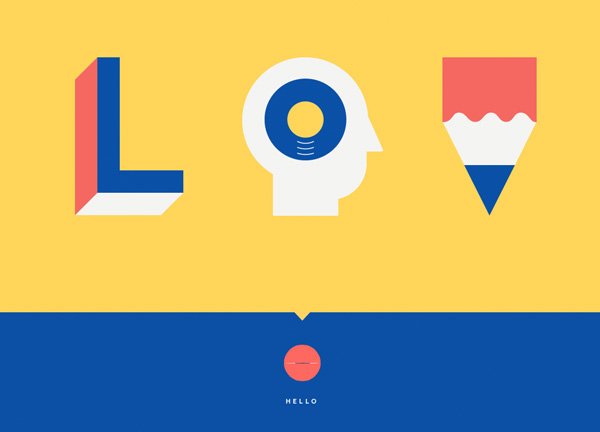 推荐!22个超赞的扁平化设计 22个富有新意的扁平化设计页面