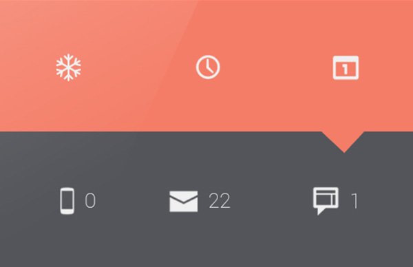 推荐!22个超赞的扁平化设计 22个富有新意的扁平化设计页面