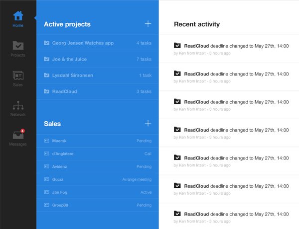 推荐!22个超赞的扁平化设计 22个富有新意的扁平化设计页面