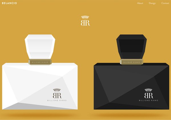 推荐!22个超赞的扁平化设计 22个富有新意的扁平化设计页面