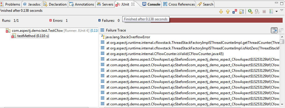 ��С����ѧaspectj֮�� -������cfow,cfowbelow