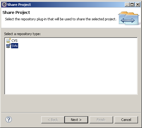 ��Eclipse����ĴJAVA WEB�����������ģ�- SVN
