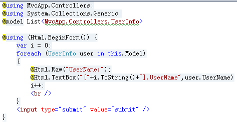 asp.net mvcԴ-DefaultModelBinder ۺϰ