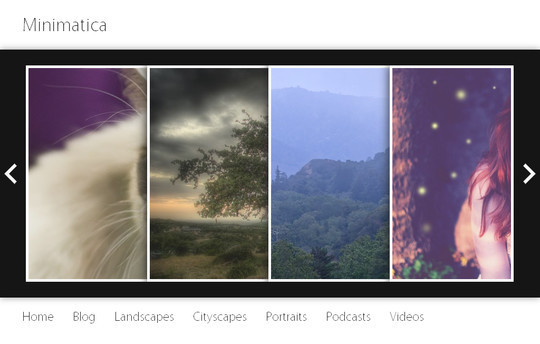 50个漂亮免费的 WordPress 主题(上)