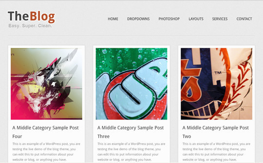 50个漂亮免费的 WordPress 主题(上)