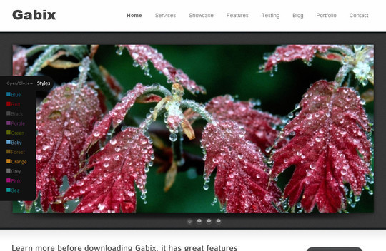 50个漂亮免费的 WordPress 主题(上)