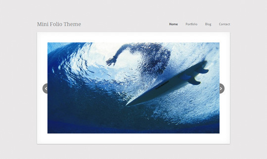 50个漂亮免费的 WordPress 主题(上)