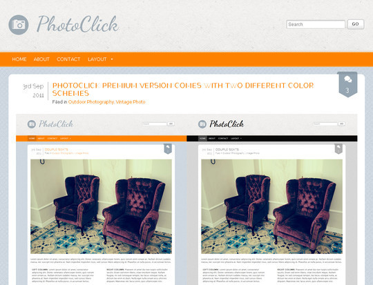 50个漂亮免费的 WordPress 主题(上)