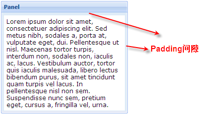 ext.panel��tbar�ļ�϶�Ľ������