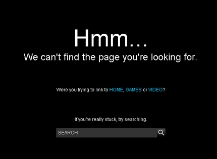 404�쳣ҳ�棬��������