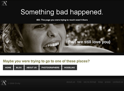 404�쳣ҳ�棬��������