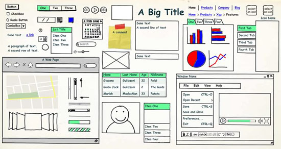 ��ͼ-ҳ����Ʋ�ͼ��ʦ Balsamiq Mockups��ȫ�ֲ�