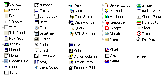 高速开发平台 WebBuilder V6.59 发布