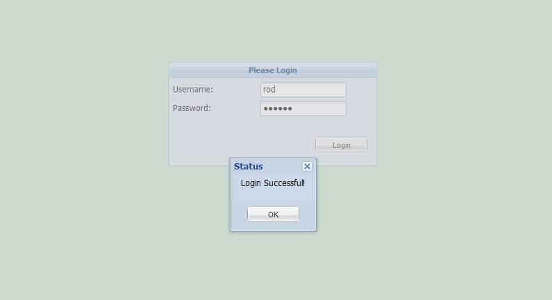 运用spring security 2.0 和extjs 3.0实现web登录