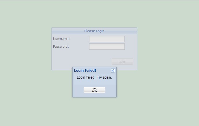 运用spring security 2.0 和extjs 3.0实现web登录