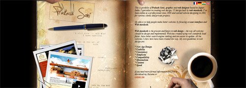 Prakash Soni 2011 最美丽的网站(上)