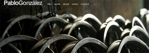 Pablo Gonzalez 2011 最美丽的网站(上)