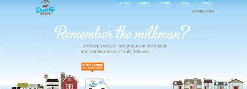 Doorstep Dairy 2011 最美丽的网站(上)