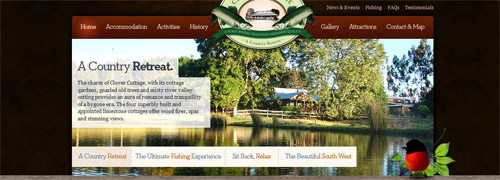 Clover Cottage 2011 最美丽的网站(上)