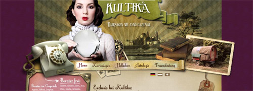 Kultika 2011 最美丽的网站(上)