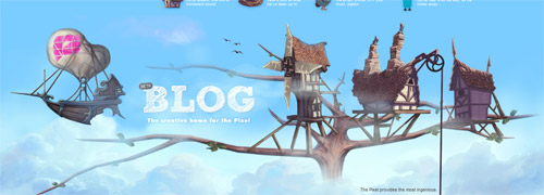 The Pixel 2011 最美丽的网站(上)