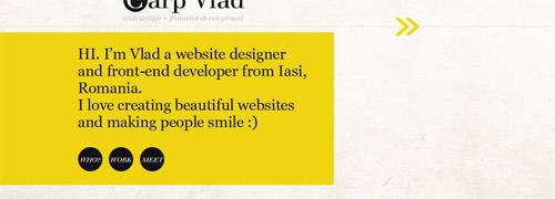 Vlad Carp 2011 最美丽的网站(上)