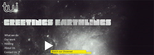 Tuispace 2011 最美丽的网站(上)