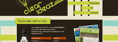 Clear Ideaz 2011 最美丽的网站(上)