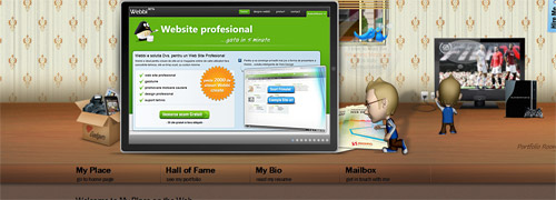 Liviu Anghelina 2011 最美丽的网站(上)