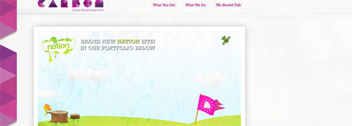 Carbon 2011 最美丽的网站(上)