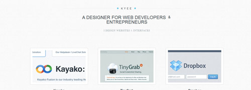 Kyee 2011 最美丽的网站(上)