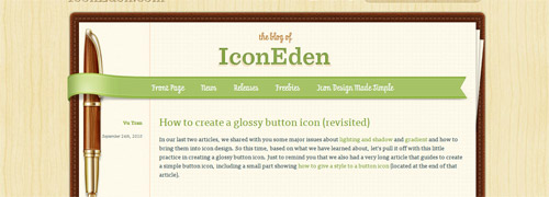 IconEden 2011 最美丽的网站(上)