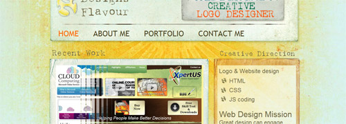 Designs Flavour 2011 最美丽的网站(上)